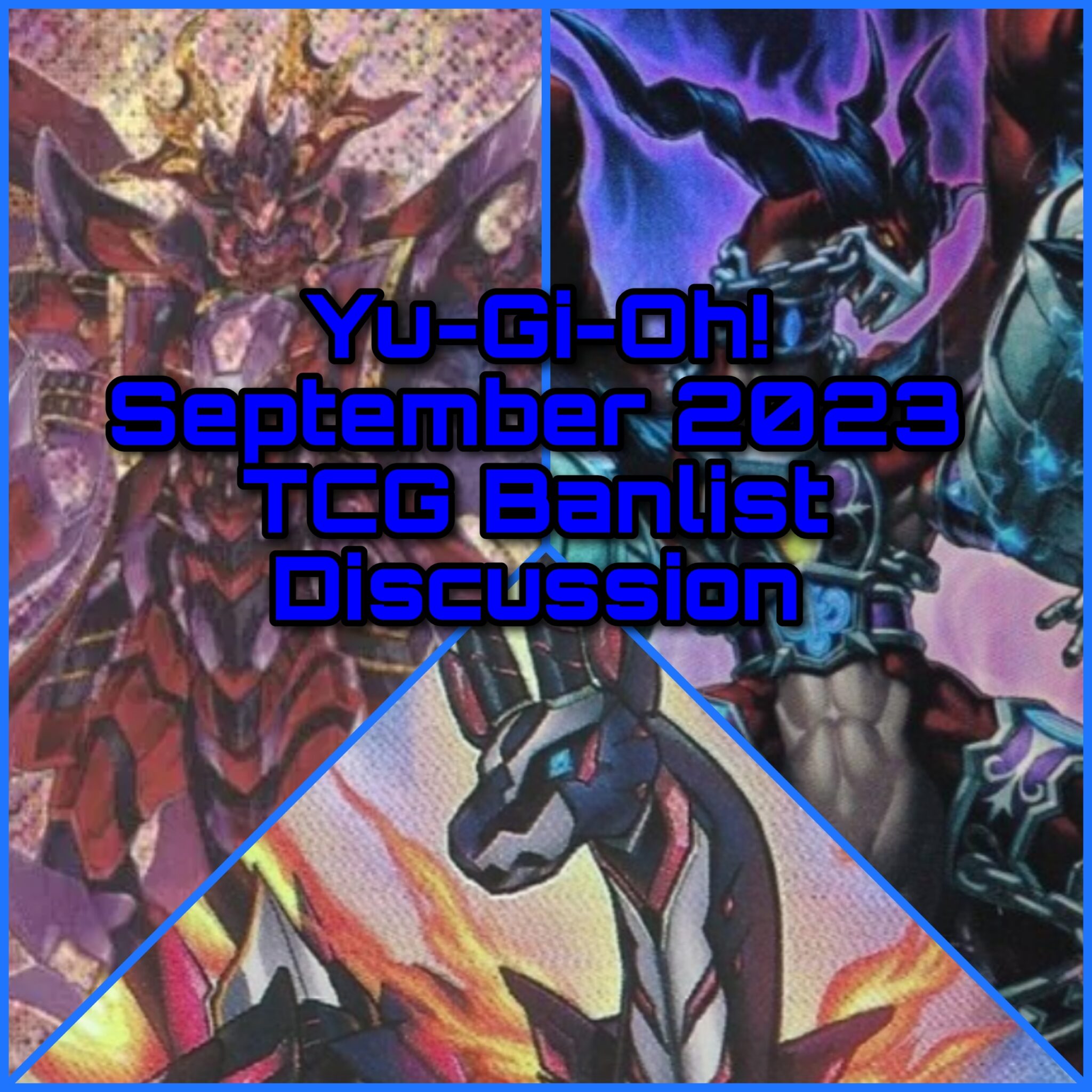 YuGiOh! September 2023 TCG Banlist Discussion TCG Master Academy